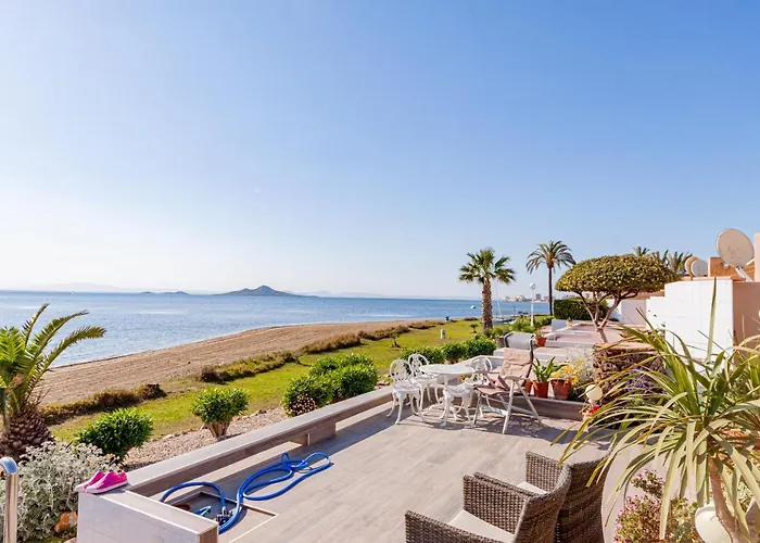 Inmovecos Reformado En 1º Linea Playa Soling 11 *