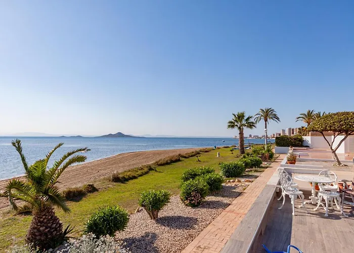 Apartman Inmovecos Reformado En 1º Linea Playa Soling 11 *