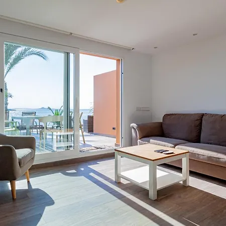 Apartament Inmovecos Reformado En 1º Linea Playa Soling 11 La Manga del Mar Menor